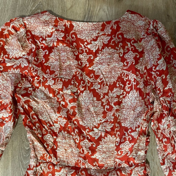 Anthropologie Skylar Surplice Mini Dress - Picture 8 of 10